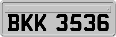 BKK3536