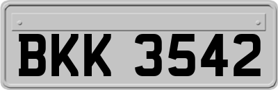 BKK3542