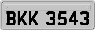 BKK3543