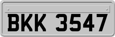 BKK3547