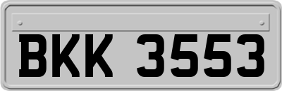 BKK3553
