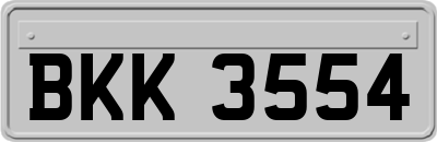 BKK3554