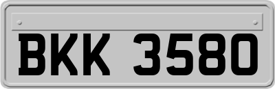 BKK3580