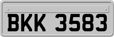 BKK3583