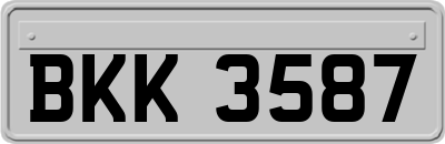 BKK3587