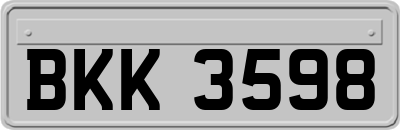 BKK3598