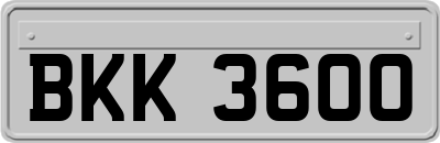 BKK3600