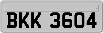 BKK3604