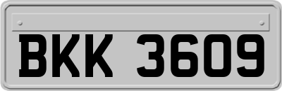 BKK3609