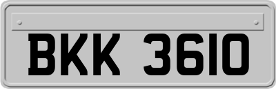 BKK3610