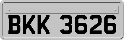 BKK3626