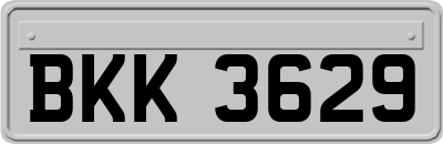 BKK3629