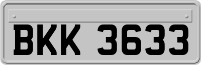 BKK3633