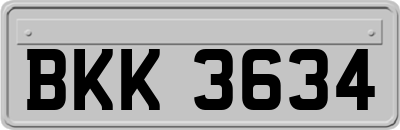 BKK3634