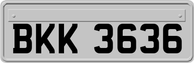 BKK3636