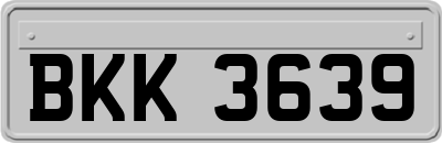 BKK3639