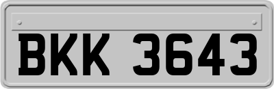 BKK3643