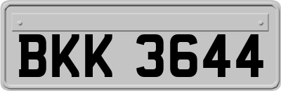 BKK3644