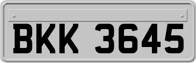 BKK3645