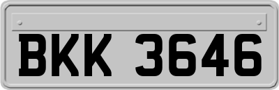 BKK3646