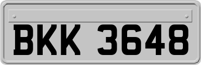BKK3648