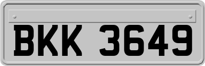 BKK3649