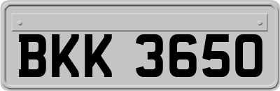 BKK3650