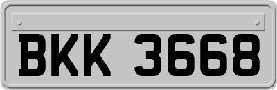 BKK3668