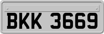 BKK3669