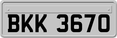 BKK3670