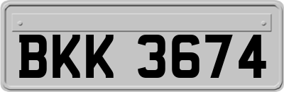 BKK3674
