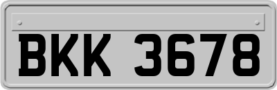 BKK3678