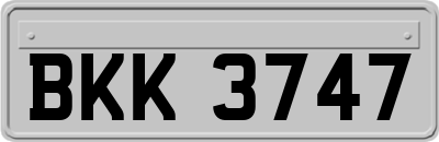 BKK3747