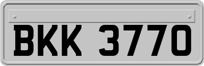 BKK3770