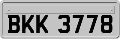 BKK3778