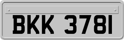 BKK3781
