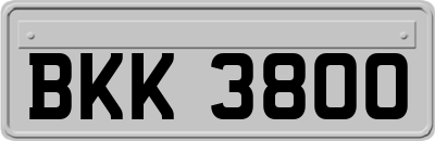BKK3800