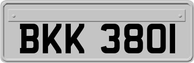 BKK3801