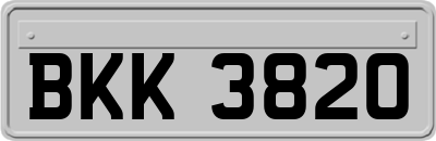 BKK3820