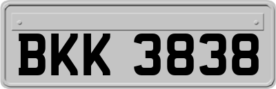 BKK3838
