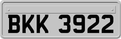 BKK3922