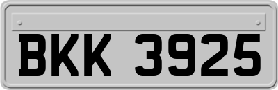 BKK3925