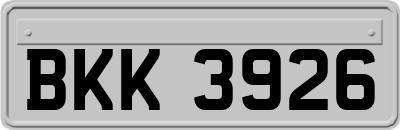 BKK3926