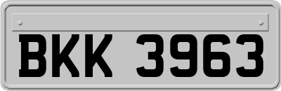 BKK3963