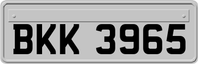 BKK3965
