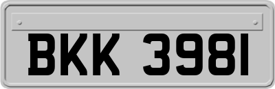 BKK3981