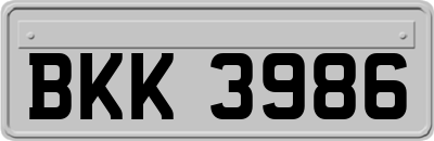 BKK3986