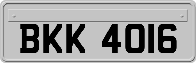 BKK4016