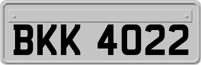 BKK4022