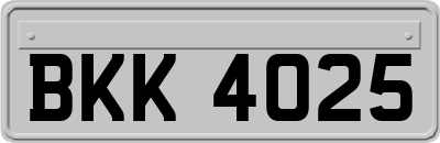 BKK4025